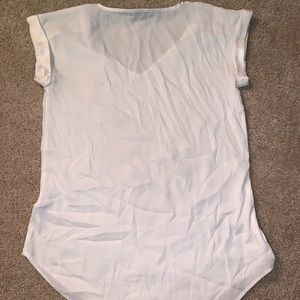 Express ivory blouse. Size XS